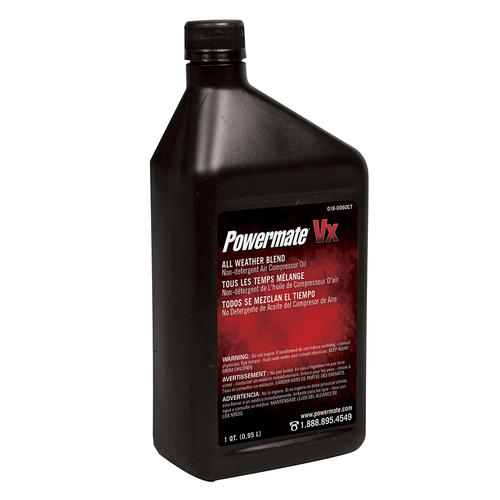 Powermate Compressor Oil 1 Quart Liberty Air Compressor Parts