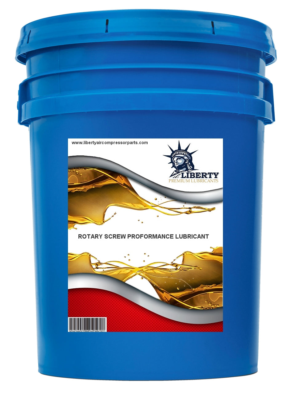 Universal Rotary Screw Air Compressor Oil is a Premium grade partial-synthetic blend air compressor lubricant designed for rotary screw air compressors. Utilizing an advanced-technology additive system, offers good oxidative and thermal stability as well as resistance to carbon and varnish formation. LU46PS gives outstanding service even in moderately severe operating conditions.
