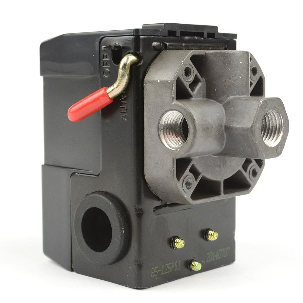 Adjustable Air Compressor Pressure Switch, Universal Fit